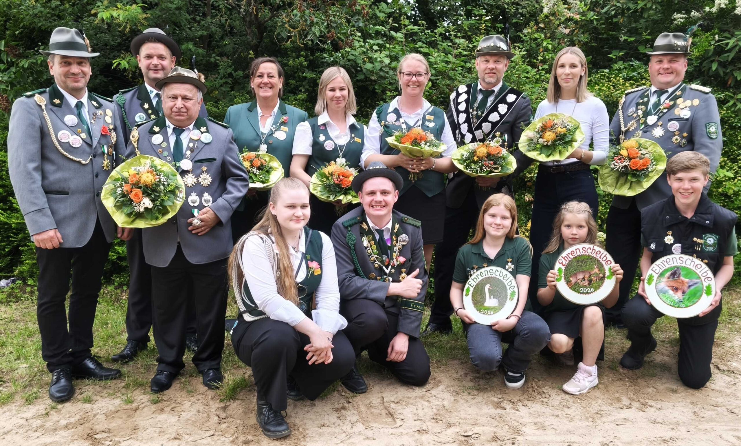 Majestäten Schützenfest Wetzen 2023